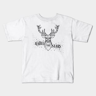 Rattle the stars Geometric Kids T-Shirt